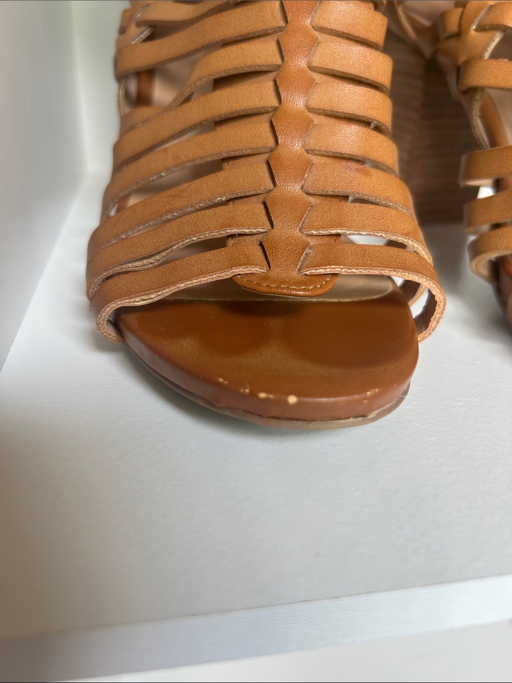 Madden Girl Strappy Gladiator Heel/ size US 8.5 - Picture 7 of 7